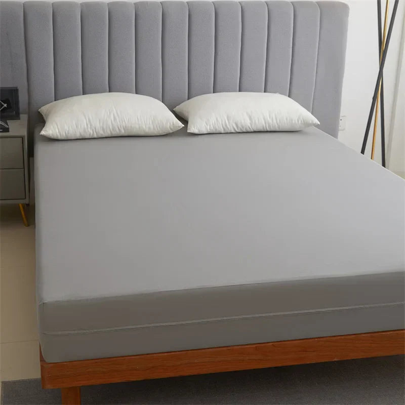 Breathable Waterproof Bed Protector Cover