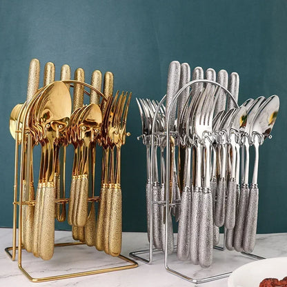 High Quality Metal Utensil Set for Everyday Use