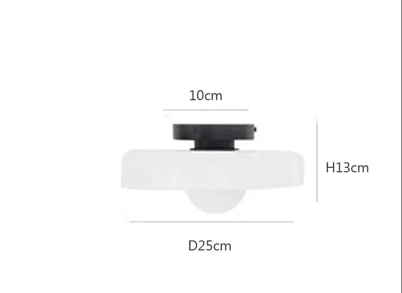Contemporary Wall Light Fixture