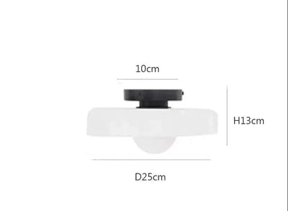 Contemporary Wall Light Fixture