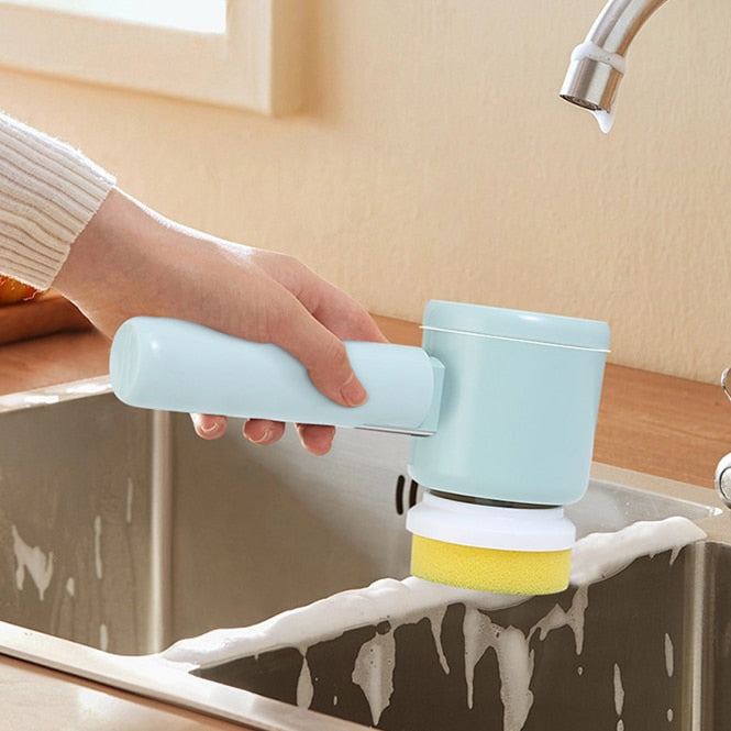 Powerful Electric Scrub Brush Cleaner