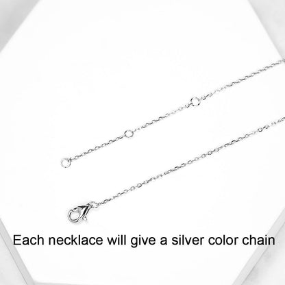 Cosmic Solar System Pendant Necklace