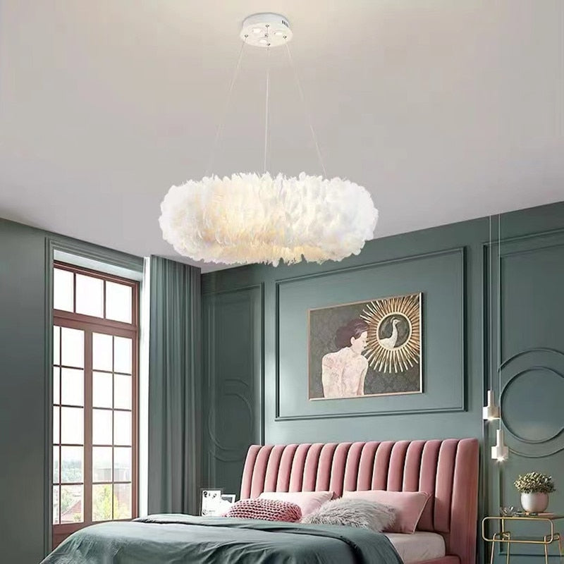 Chic Scandinavian Glass Pendant Lamp - Luxicro