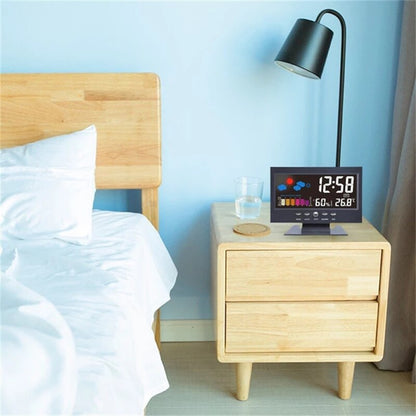 Clear LCD Radio Controlled Alarm Clock