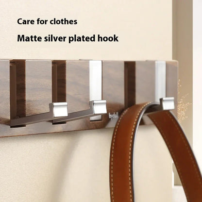 Simple Wood Wall Coat Hook