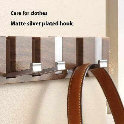 Classic Oak Wall Coat Hook