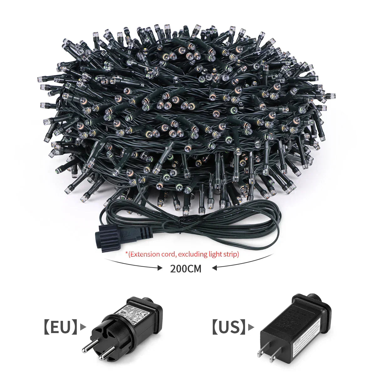 Vibrant Garden String Lights Waterproof 24V