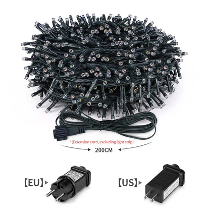 Vibrant Garden String Lights Waterproof 24V