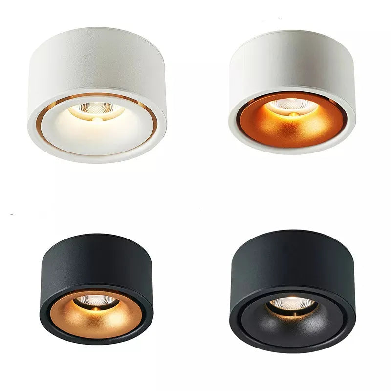 Non-reflective LED Recessed Ceiling Light