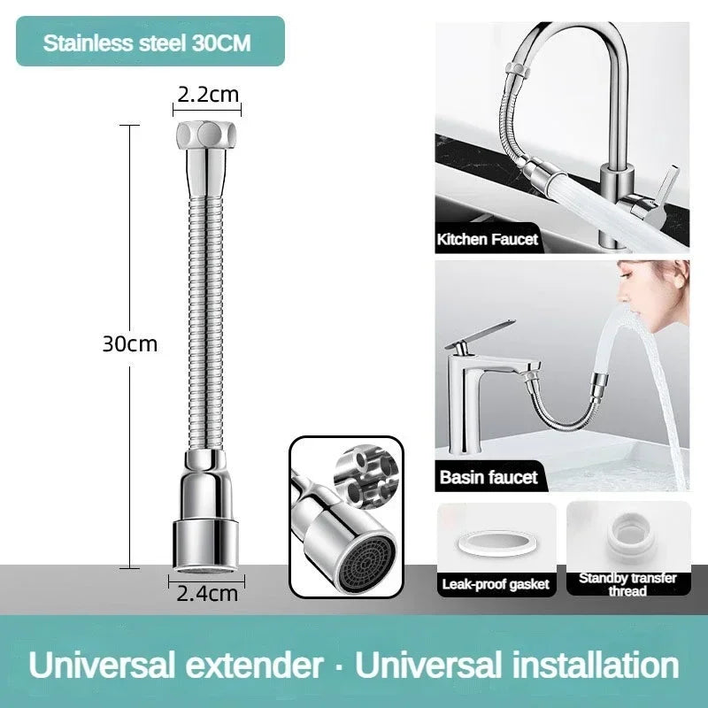 Easy Kitchen Faucet Spray Head Attachment - Luxicro