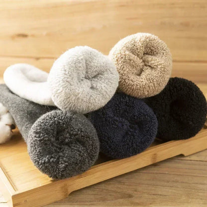 Warm Cable Knit Socks
