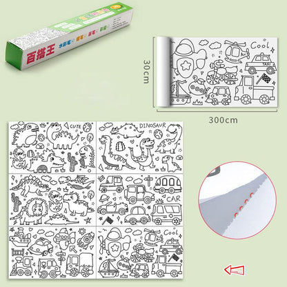 Big Children's Drawing Sketch Pad - Luxicro
