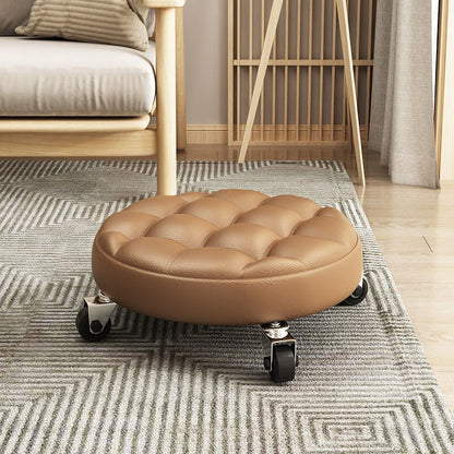 Compact Space Saving Folding Footrest