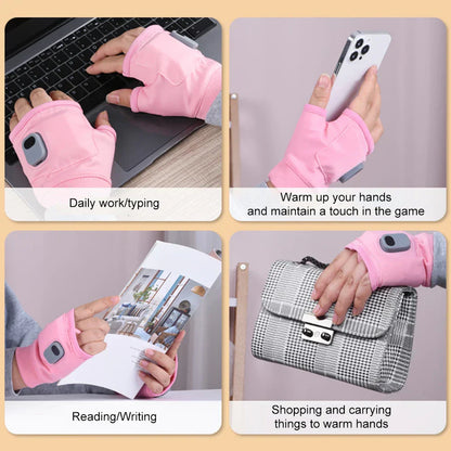 Cozy Battery Powered Heating Gloves for Men Women