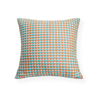 Vibrant Decorative Pillow in Scandinavian Style