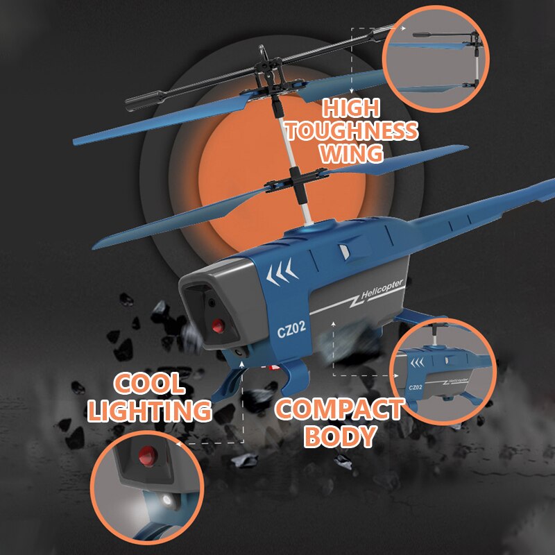 Crash Proof Remote Control Air Helicopter