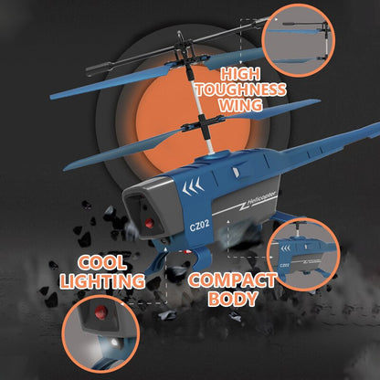 Crash Proof Remote Control Air Helicopter