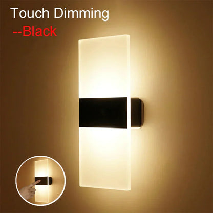 Simple Dimmable Touch Lamp