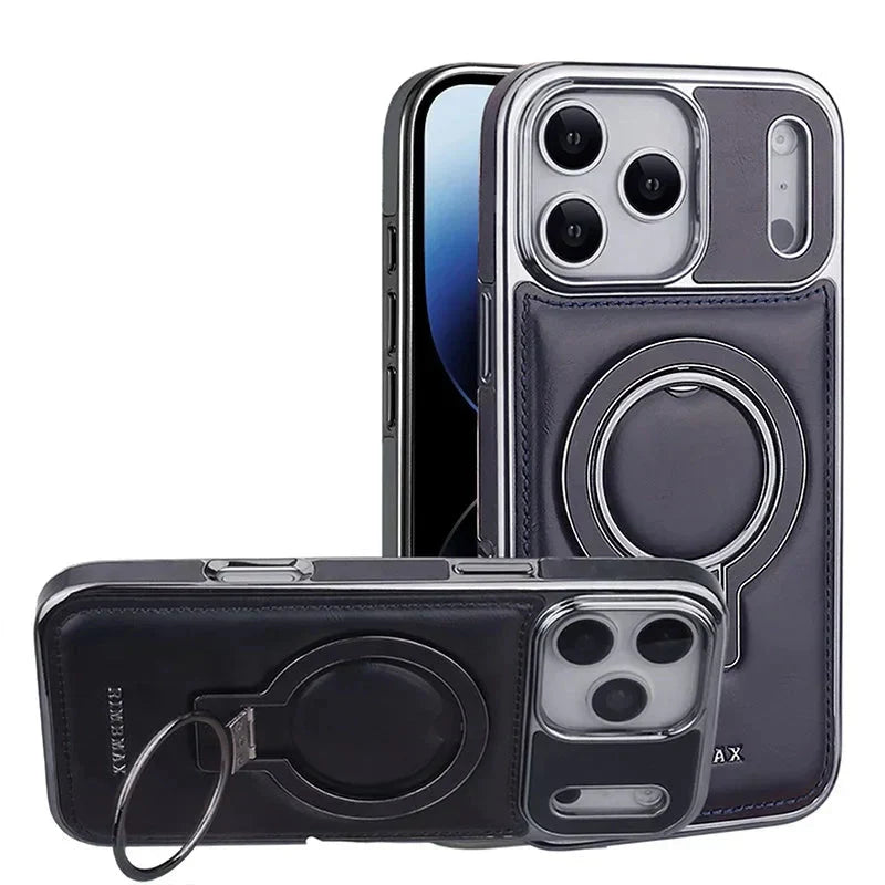 Durable Leather iPhone Case with Tough Protection