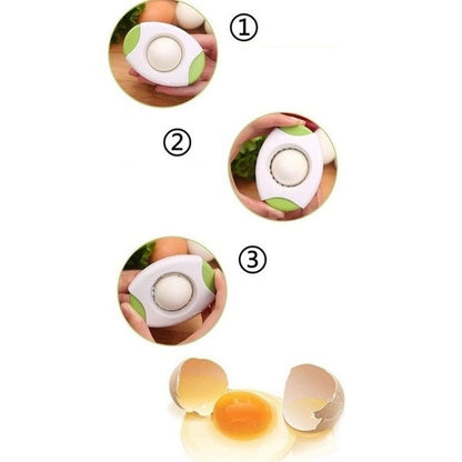 Easy Egg Shell Cracker Tool
