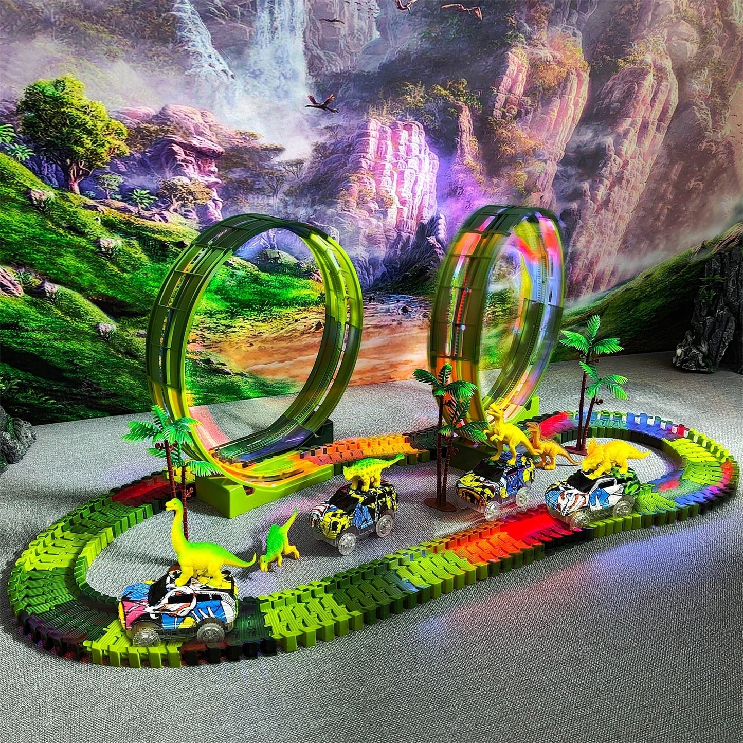 Exciting Kids Toy Train Set - Luxicro