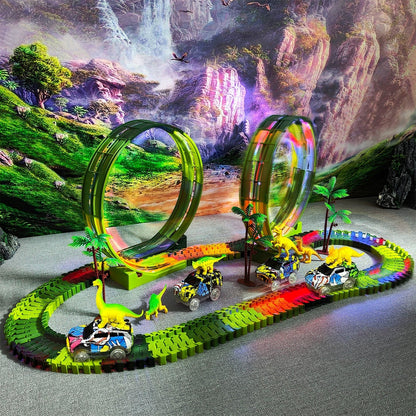 Exciting Kids Toy Train Set - Luxicro