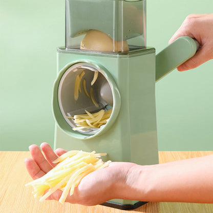 Powerful Easy Vegetable Cutter with Sharp Blade