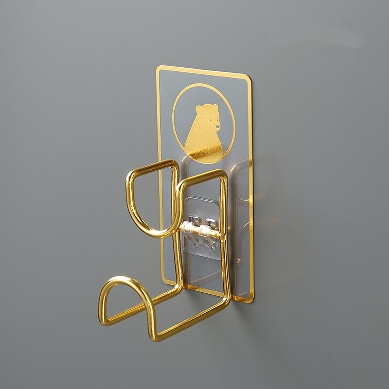 Space Saving Kitchen Wall Hook Rack