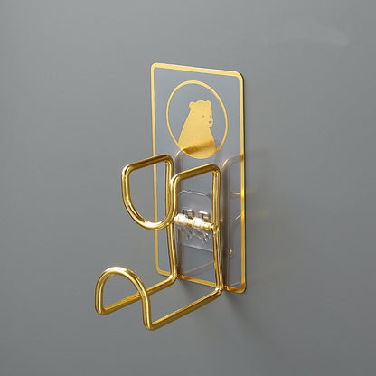 Space Saving Kitchen Wall Hook Rack
