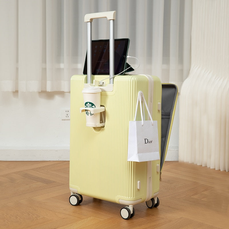 Durable Protection Charging Suitcase Backpack