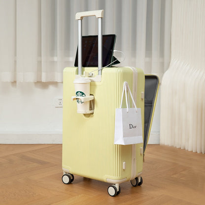 Durable Protection Charging Suitcase Backpack