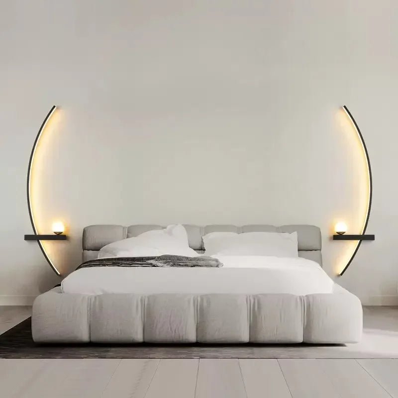 Modern Bronze Garden Wall Lamp - Luxicro