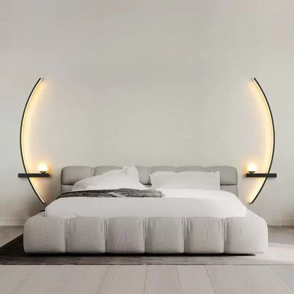 Modern Bronze Garden Wall Lamp - Luxicro