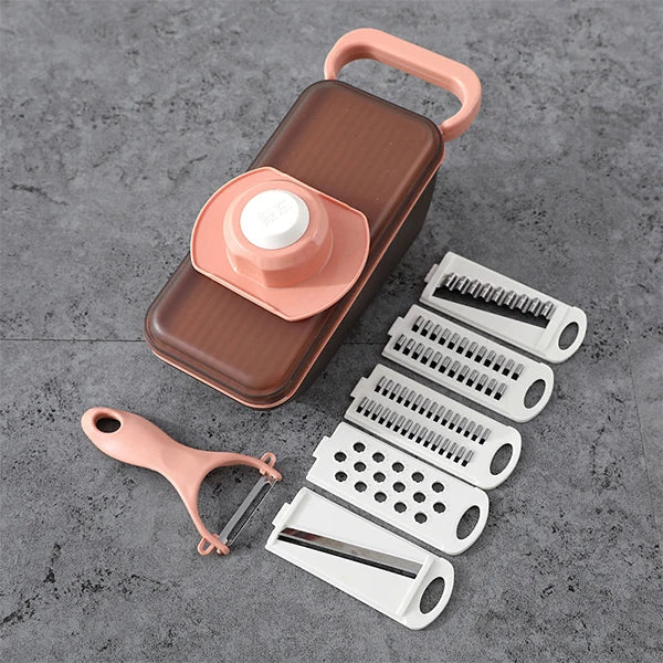 Quick 5-in-1 Vegetable Food Chopper Set