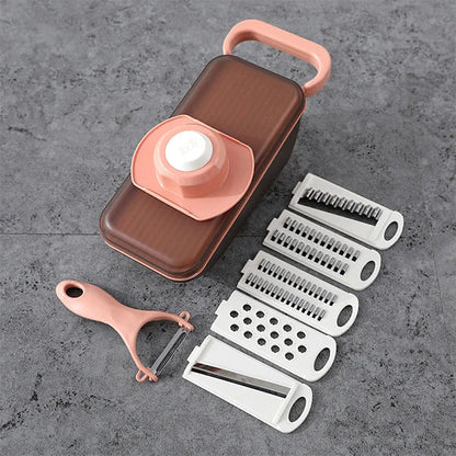 Quick 5-in-1 Vegetable Food Chopper Set
