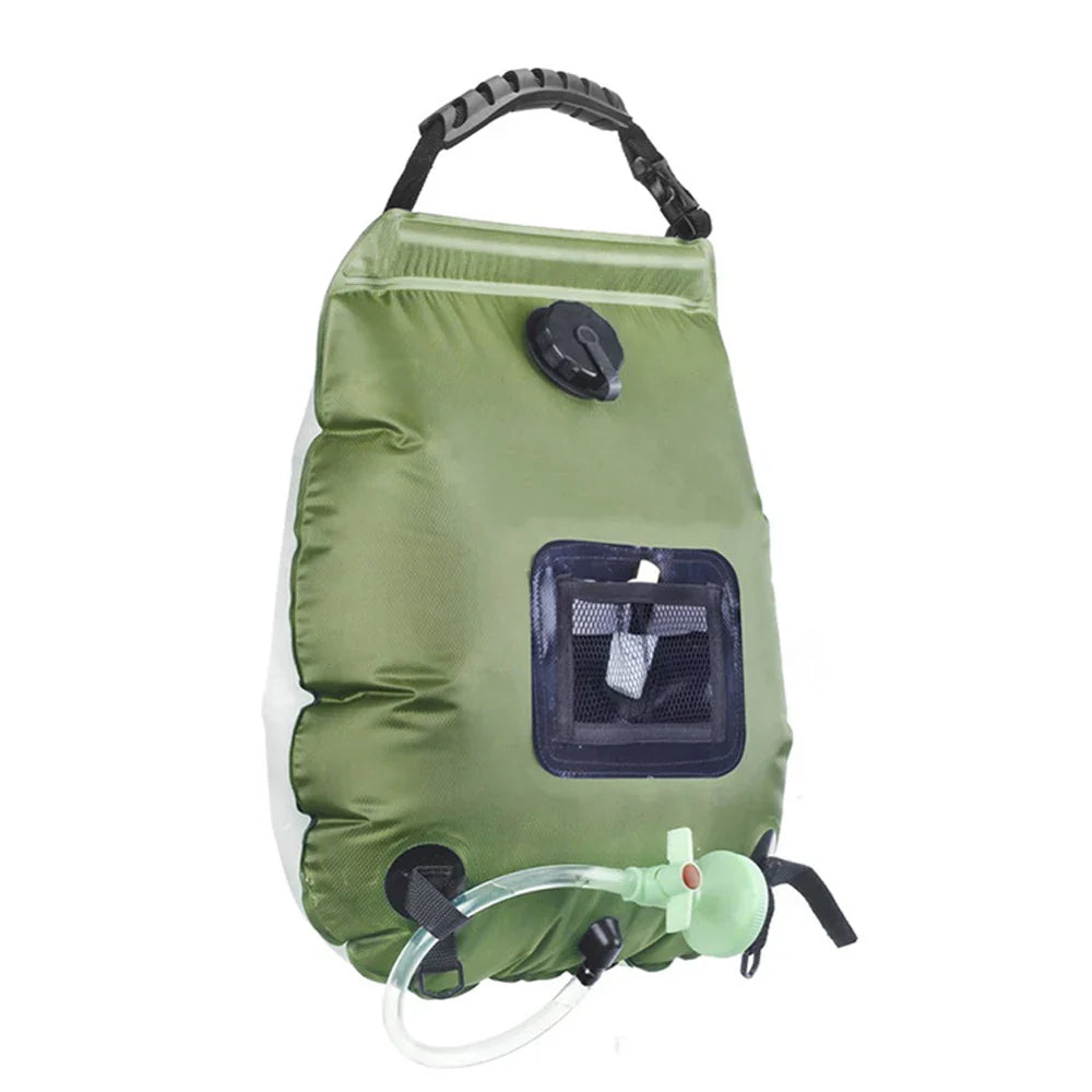 Compact Solar Powered Shower Kit 20L
