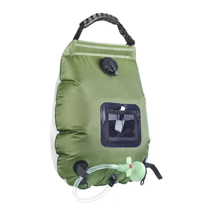 Compact Solar Powered Shower Kit 20L