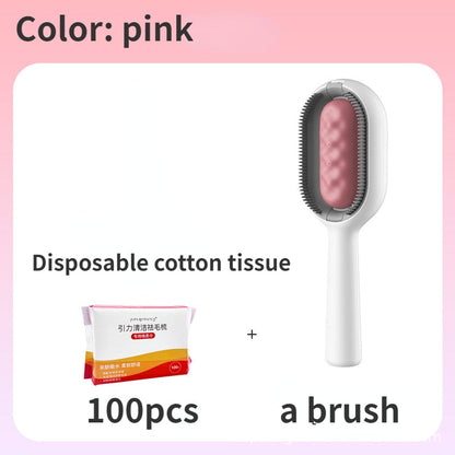 Simple Shedding Dog Grooming Brush