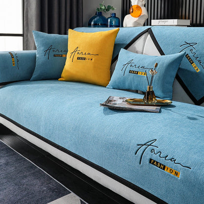 Premium Waterproof Sofa Protector Cover