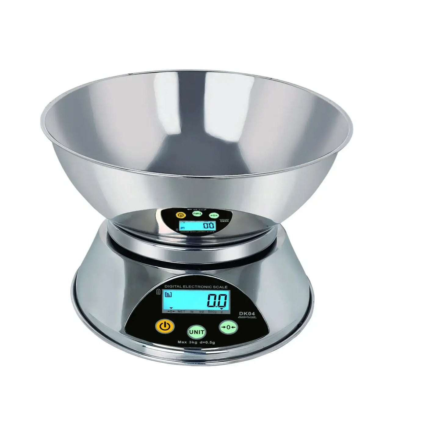 Accurate Compact Food Scale in Grams and Oz