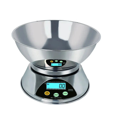 Accurate Compact Food Scale in Grams and Oz