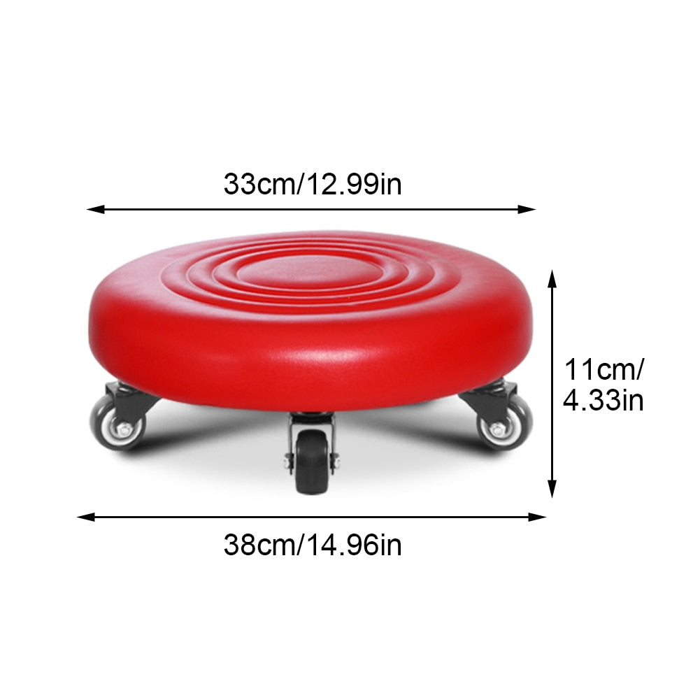 Easy Roll 360 Swivel Wheeled Stool