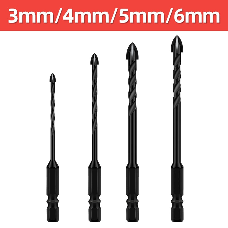 Premium Fast Cross Hex Drill Bit Set