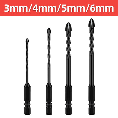 Premium Fast Cross Hex Drill Bit Set