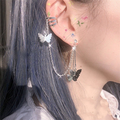 Beautiful Nature Inspired Butterfly Earrings