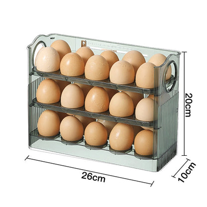 Easy Flip Egg Holder Rack