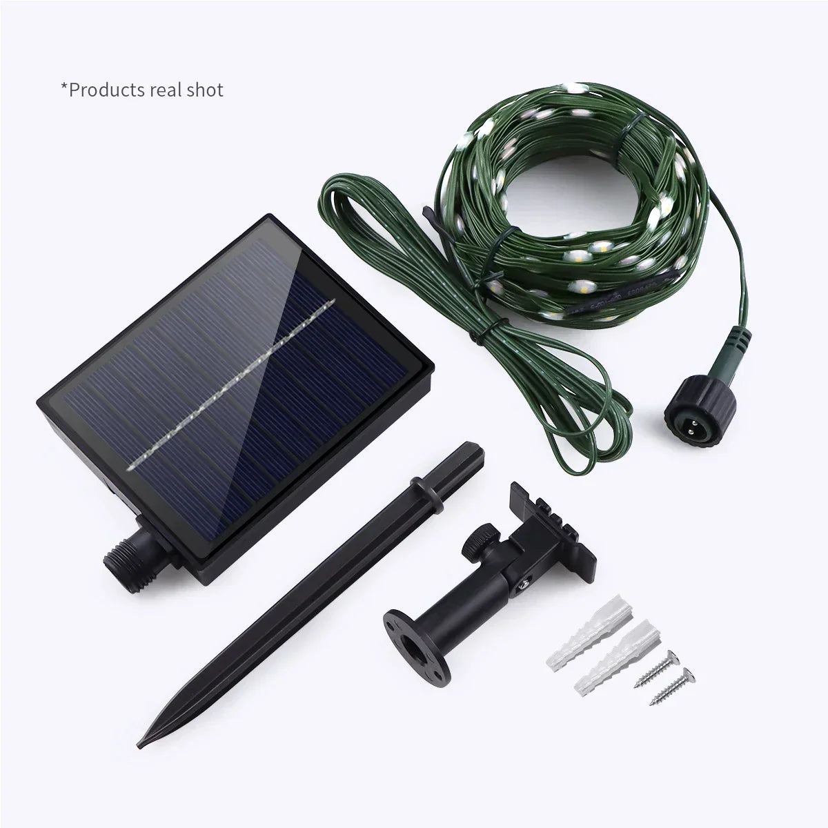 Garden Solar Powered Fairy String Lights 100M Waterproof