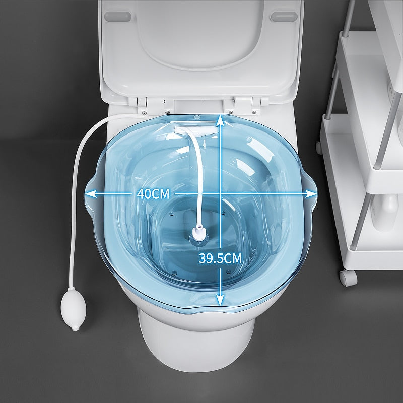 Easy Clean Manual Bidet Toilet Aid