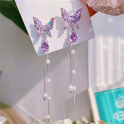 Beautiful Nature Inspired Butterfly Earrings