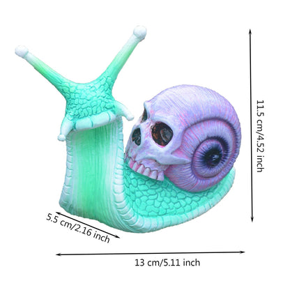 Creepy Skull Garden Decoration Figure